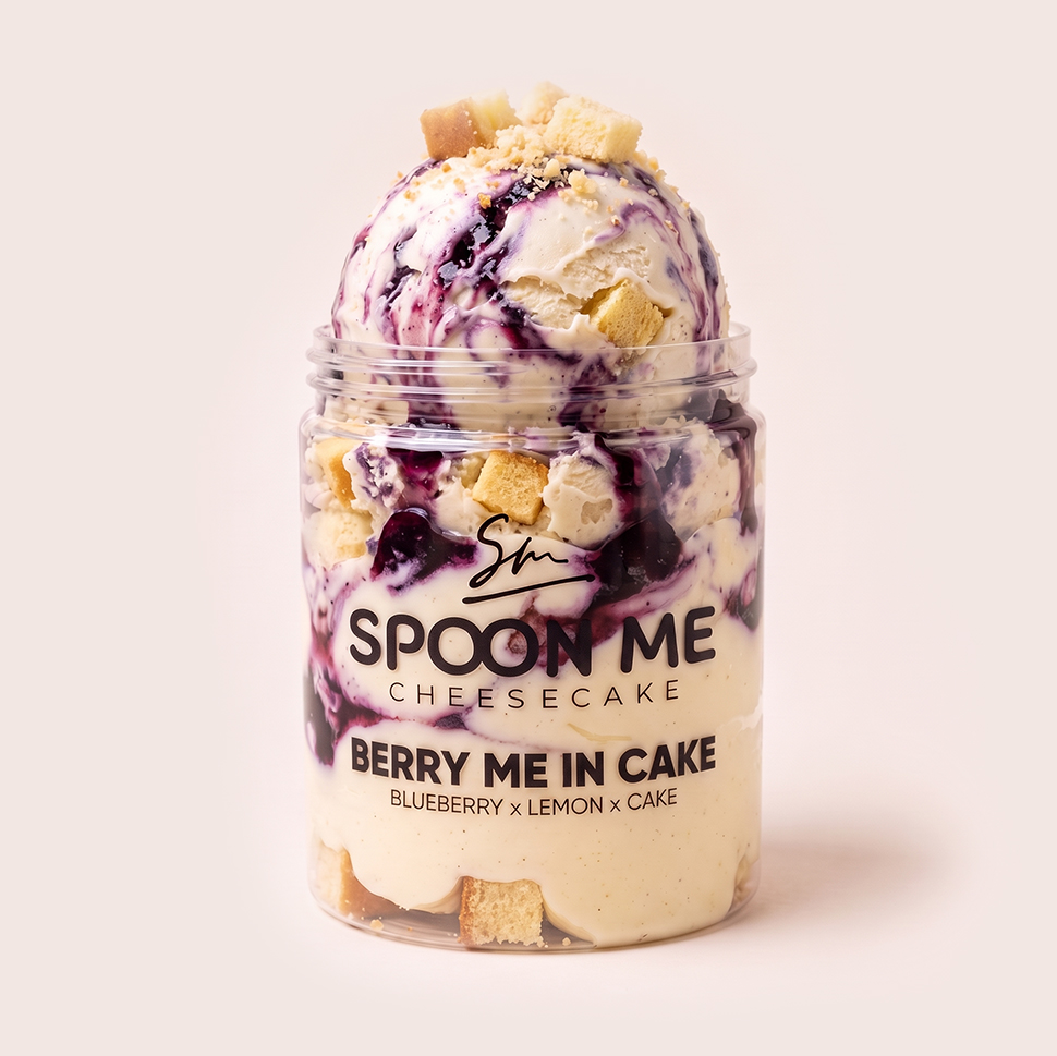 Berry Me In Cake